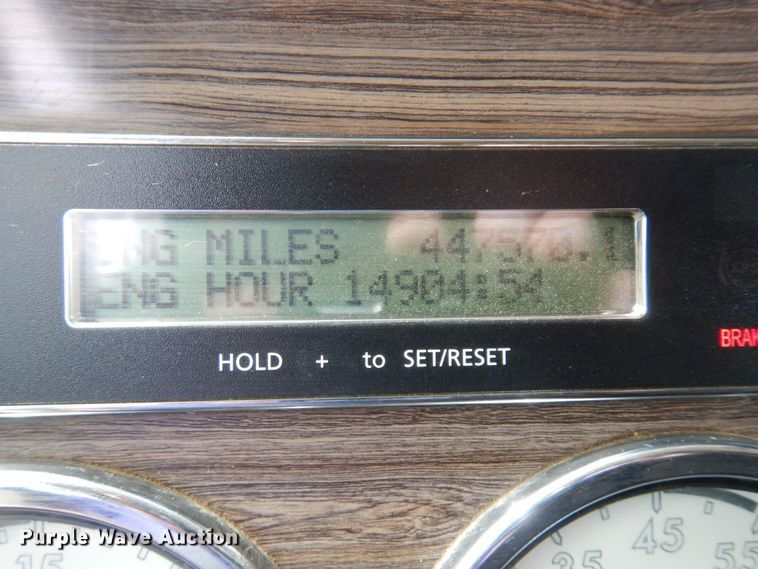 image for item MF9664 2013 Freightliner Coronado  semi truck