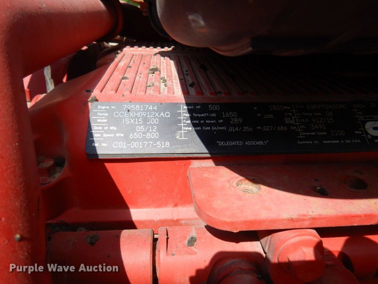 image for item MF9664 2013 Freightliner Coronado  semi truck