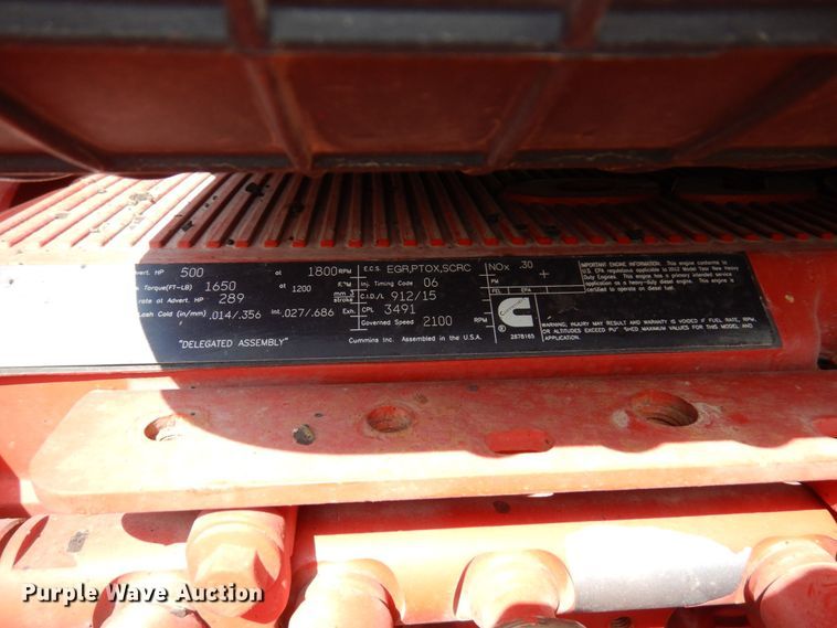 image for item MF9664 2013 Freightliner Coronado  semi truck