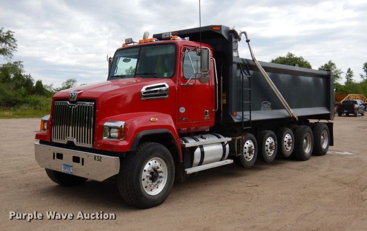 image for item MF9666 2017 Western Star 4700SF  dump truck