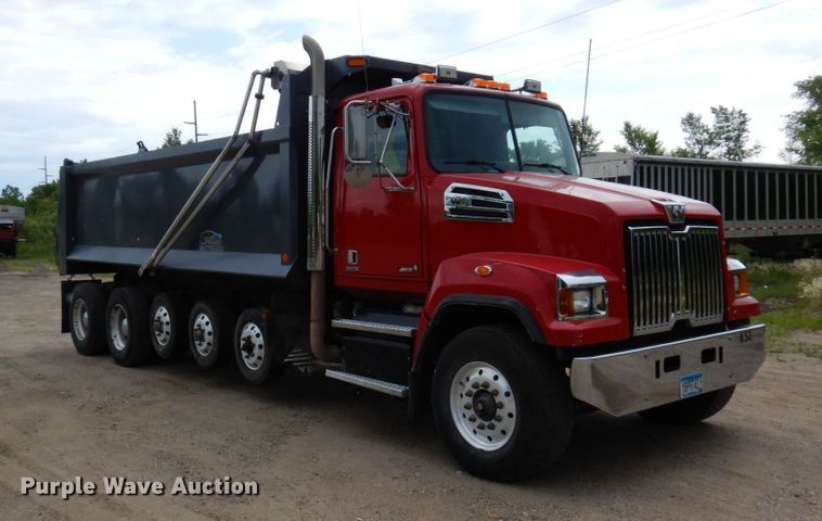 image for item MF9666 2017 Western Star 4700SF  dump truck
