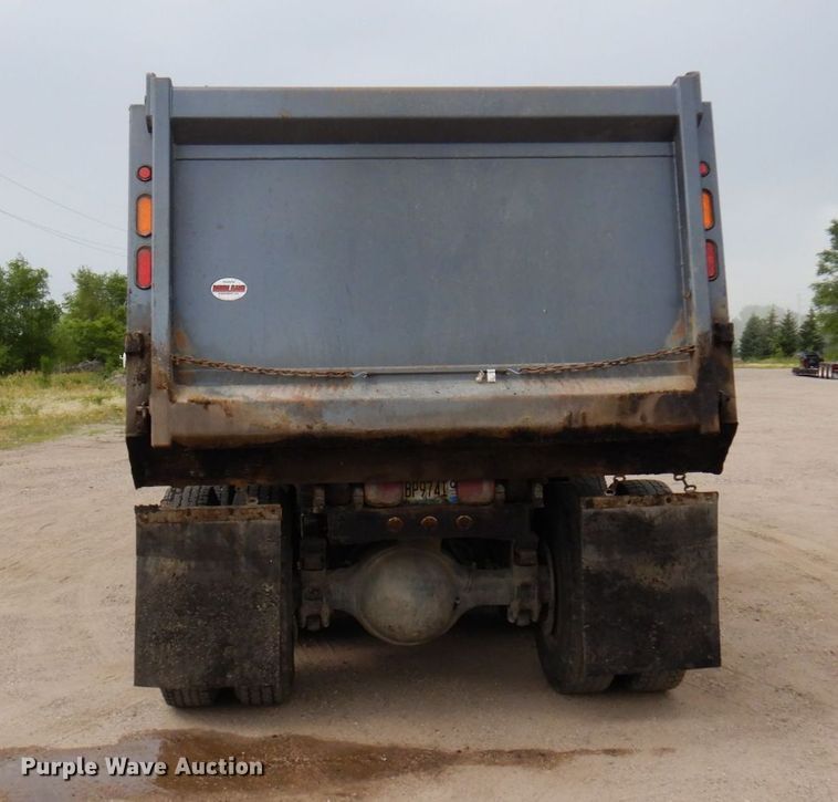 image for item MF9666 2017 Western Star 4700SF  dump truck