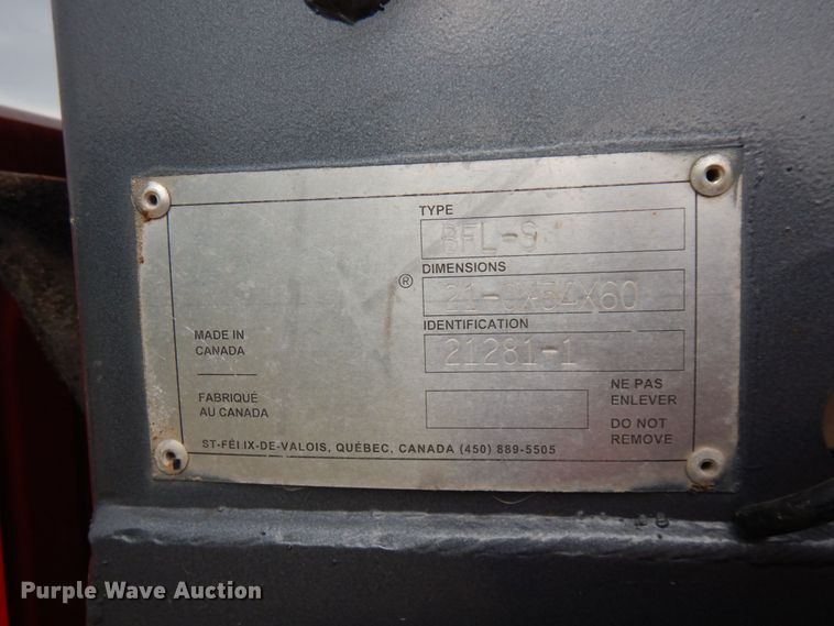 image for item MF9666 2017 Western Star 4700SF  dump truck