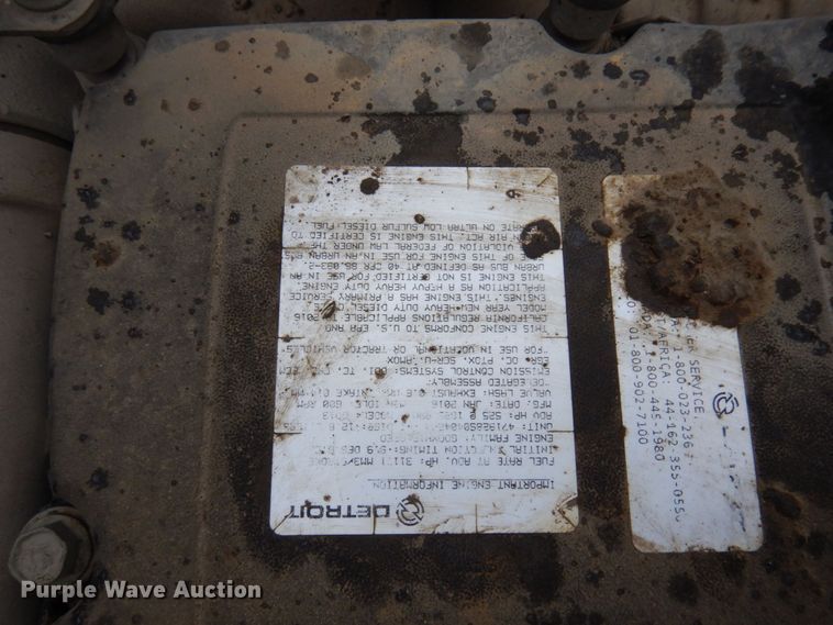 image for item MF9666 2017 Western Star 4700SF  dump truck