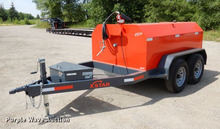 image for item MF9667 2021 X-Star  fuel trailer