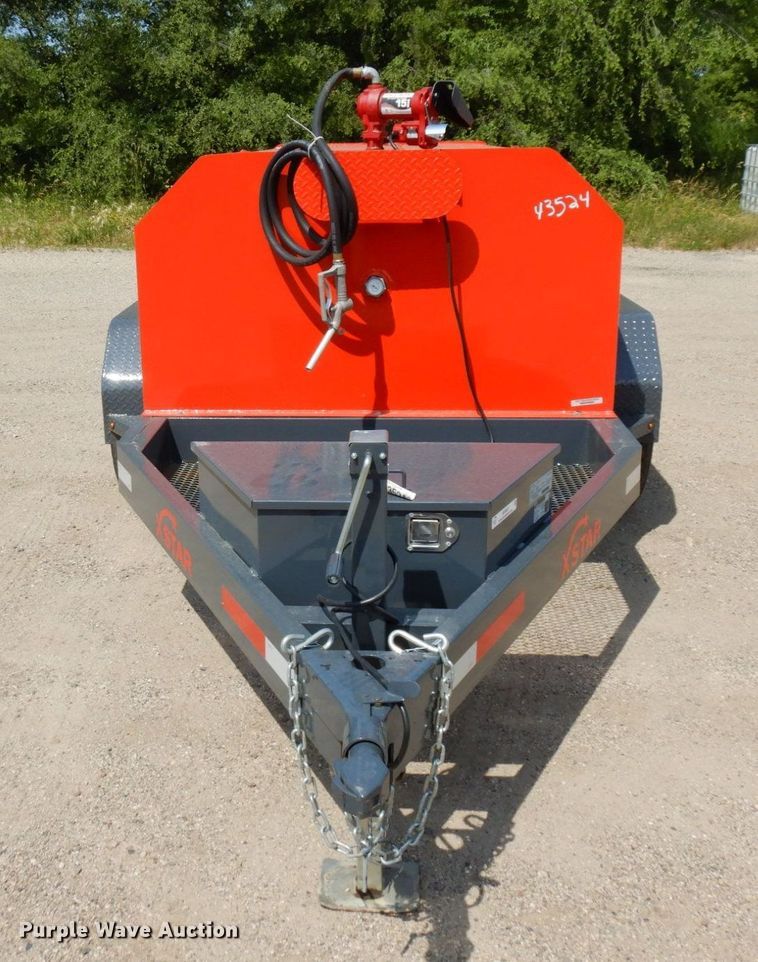 image for item MF9667 2021 X-Star  fuel trailer