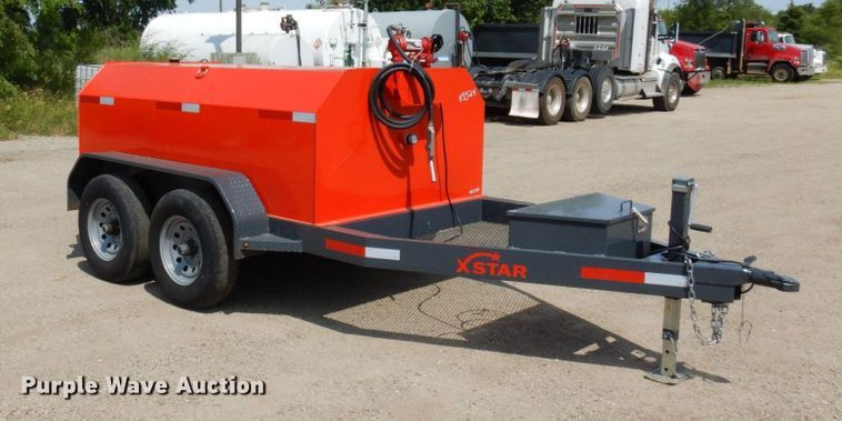 image for item MF9667 2021 X-Star  fuel trailer