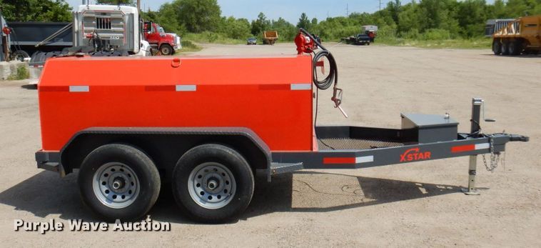 image for item MF9667 2021 X-Star  fuel trailer