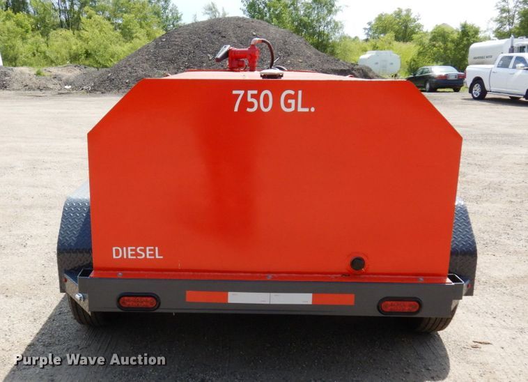image for item MF9667 2021 X-Star  fuel trailer