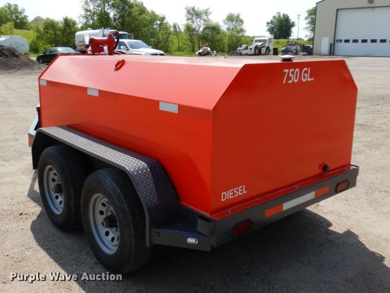 image for item MF9667 2021 X-Star  fuel trailer