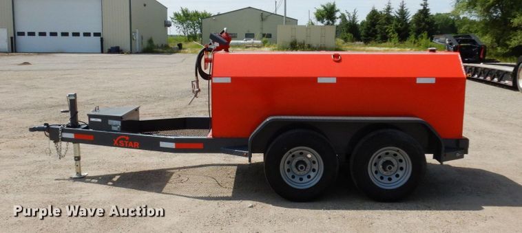 image for item MF9667 2021 X-Star  fuel trailer