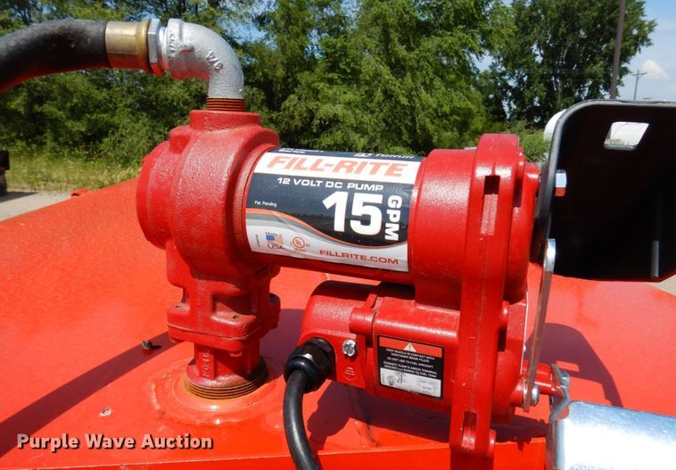 image for item MF9667 2021 X-Star  fuel trailer