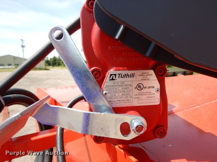 image for item MF9667 2021 X-Star  fuel trailer