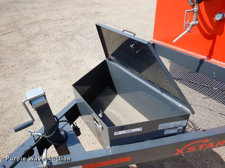 image for item MF9667 2021 X-Star  fuel trailer