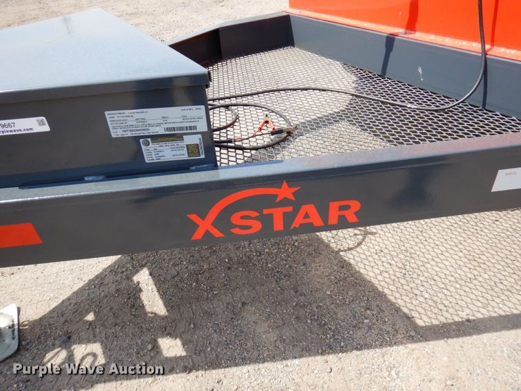 image for item MF9667 2021 X-Star  fuel trailer
