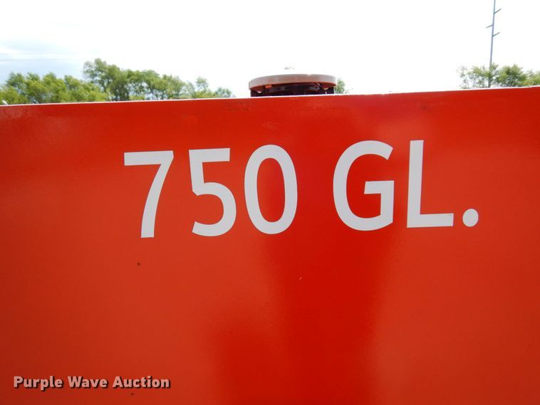 image for item MF9667 2021 X-Star  fuel trailer