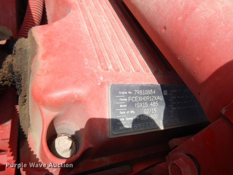 image for item MF9668 2016 Kenworth T800  semi truck