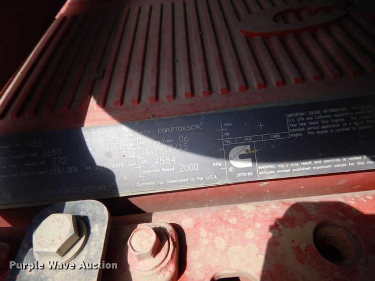 image for item MF9668 2016 Kenworth T800  semi truck