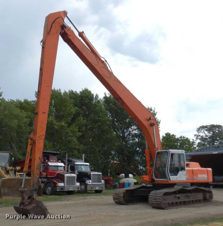 image for item MF9676 1990 Hitachi EX270LC  long reach excavator