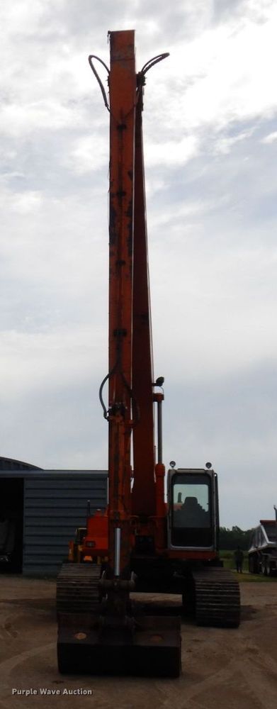 image for item MF9676 1990 Hitachi EX270LC  long reach excavator