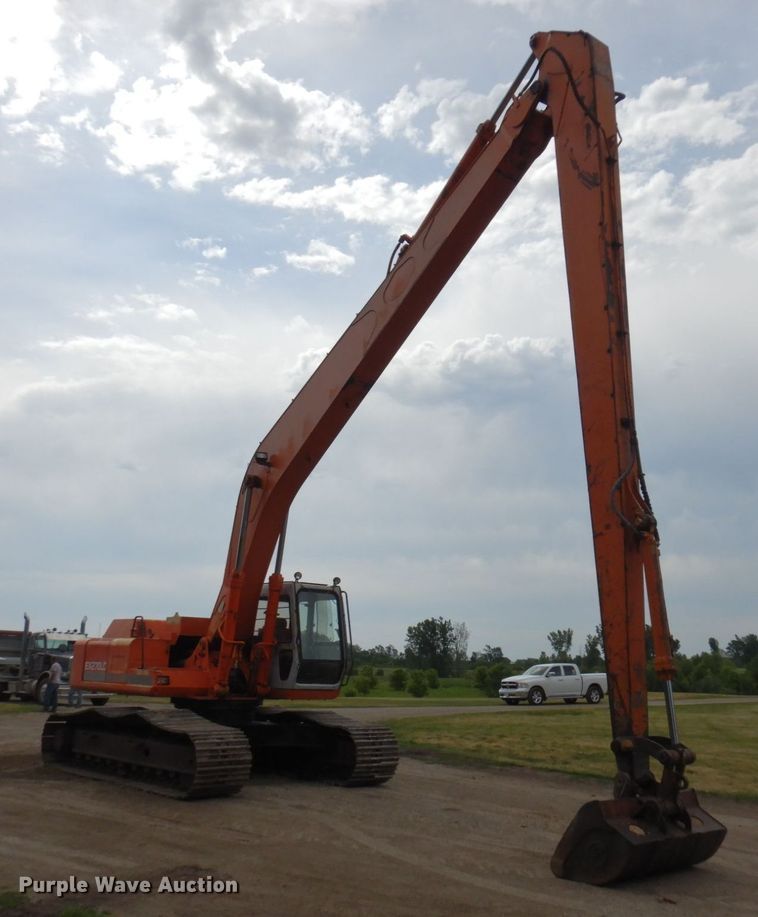 image for item MF9676 1990 Hitachi EX270LC  long reach excavator