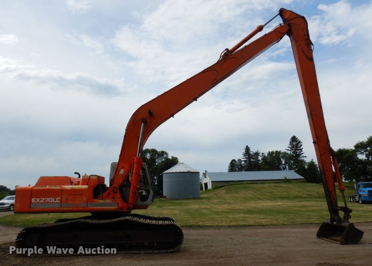 image for item MF9676 1990 Hitachi EX270LC  long reach excavator