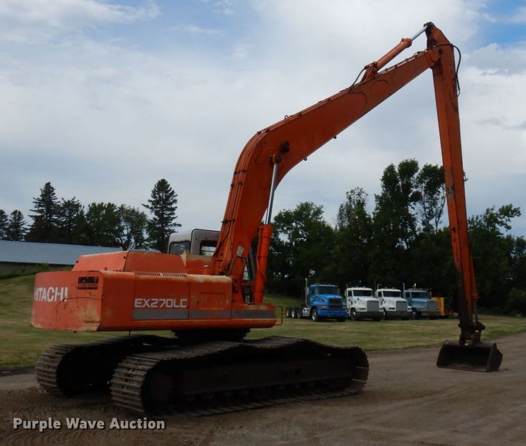 image for item MF9676 1990 Hitachi EX270LC  long reach excavator