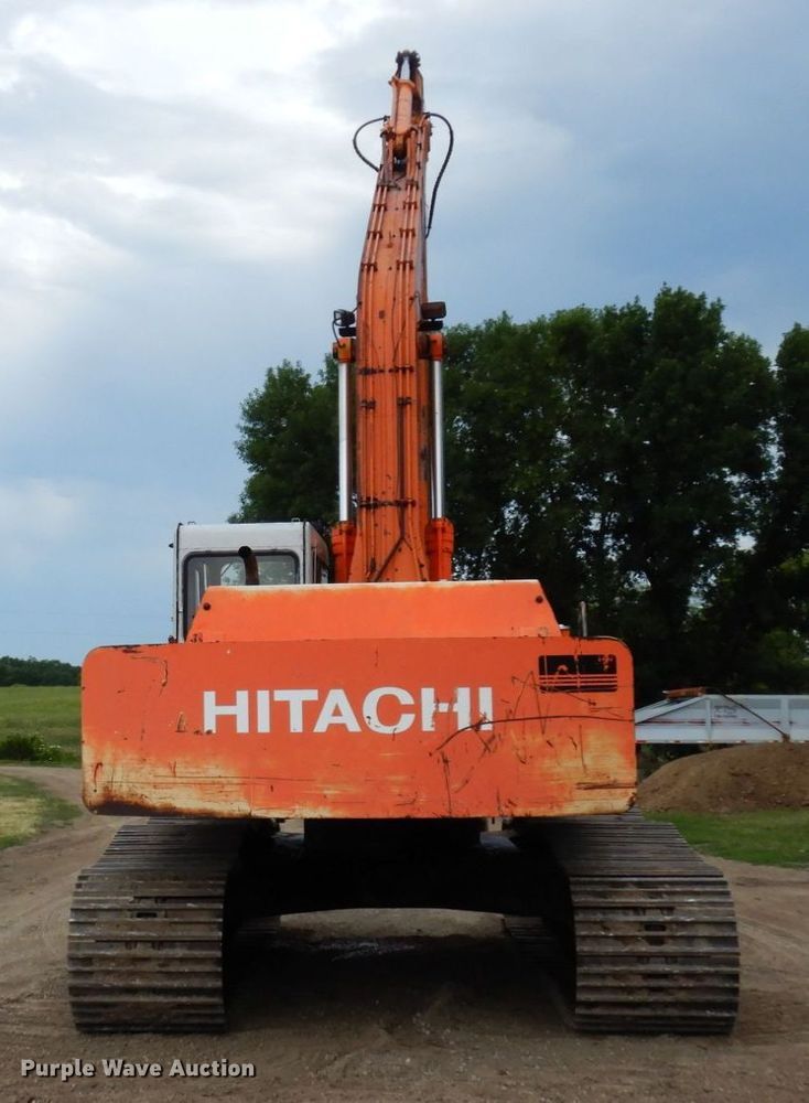 image for item MF9676 1990 Hitachi EX270LC  long reach excavator