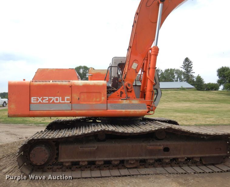 image for item MF9676 1990 Hitachi EX270LC  long reach excavator