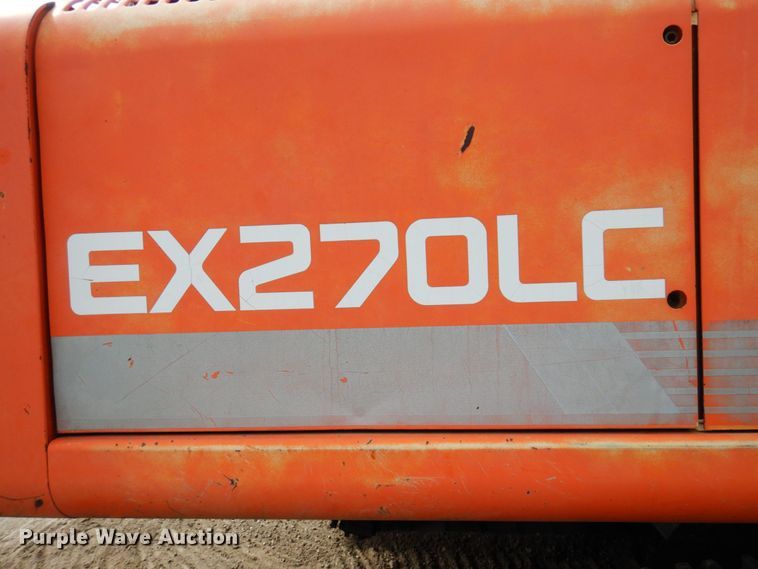 image for item MF9676 1990 Hitachi EX270LC  long reach excavator