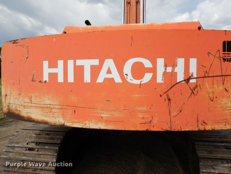 image for item MF9676 1990 Hitachi EX270LC  long reach excavator