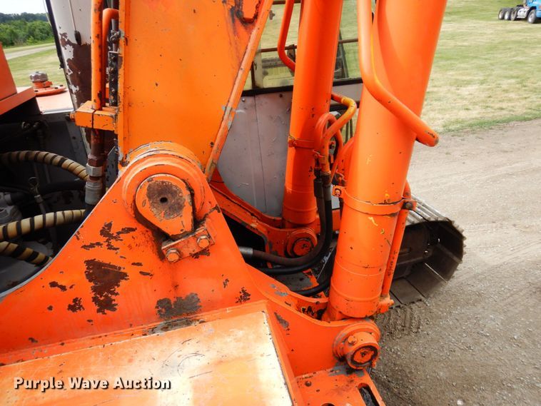 image for item MF9676 1990 Hitachi EX270LC  long reach excavator