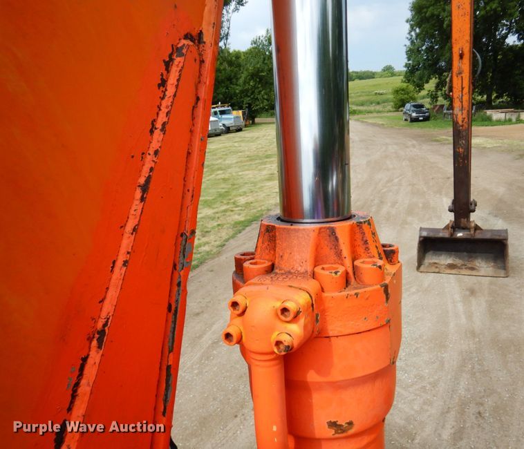 image for item MF9676 1990 Hitachi EX270LC  long reach excavator