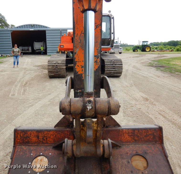 image for item MF9676 1990 Hitachi EX270LC  long reach excavator