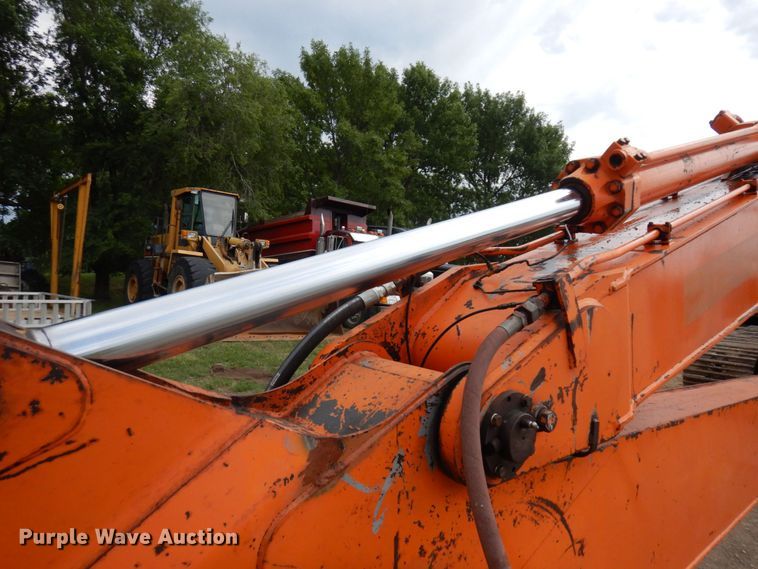 image for item MF9676 1990 Hitachi EX270LC  long reach excavator