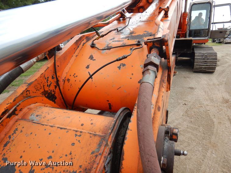 image for item MF9676 1990 Hitachi EX270LC  long reach excavator