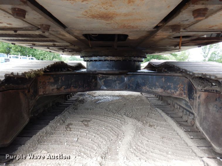 image for item MF9676 1990 Hitachi EX270LC  long reach excavator