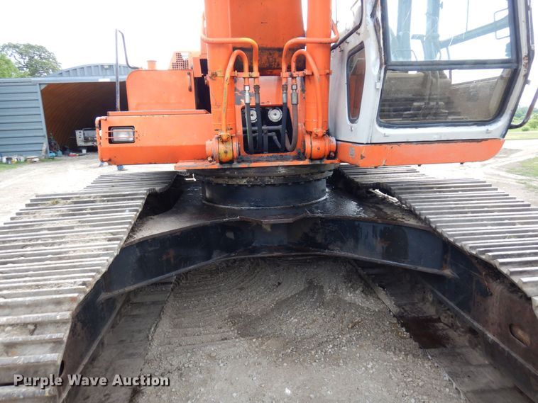 image for item MF9676 1990 Hitachi EX270LC  long reach excavator