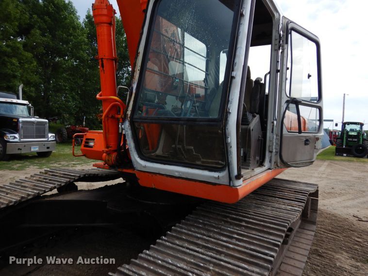 image for item MF9676 1990 Hitachi EX270LC  long reach excavator