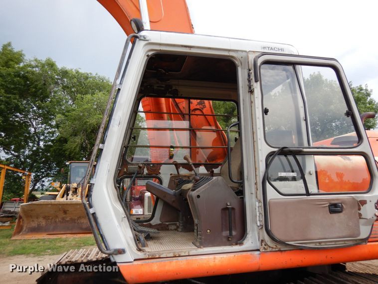 image for item MF9676 1990 Hitachi EX270LC  long reach excavator