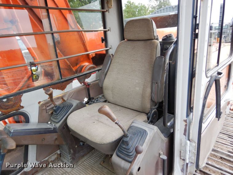 image for item MF9676 1990 Hitachi EX270LC  long reach excavator