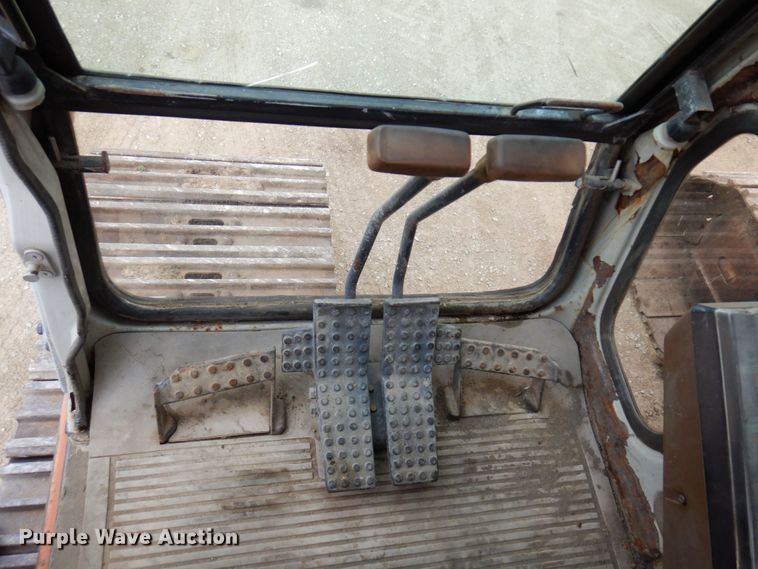 image for item MF9676 1990 Hitachi EX270LC  long reach excavator