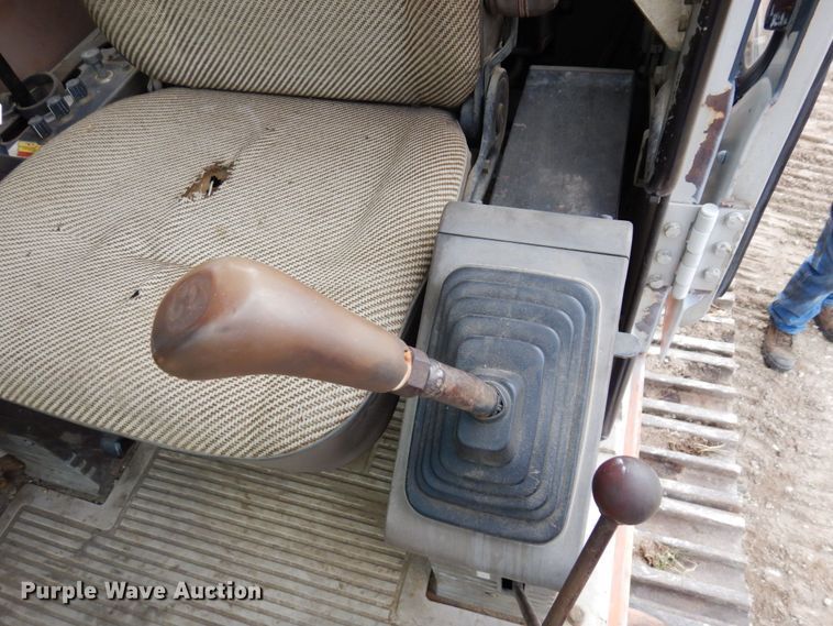 image for item MF9676 1990 Hitachi EX270LC  long reach excavator