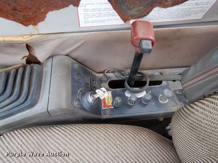 image for item MF9676 1990 Hitachi EX270LC  long reach excavator