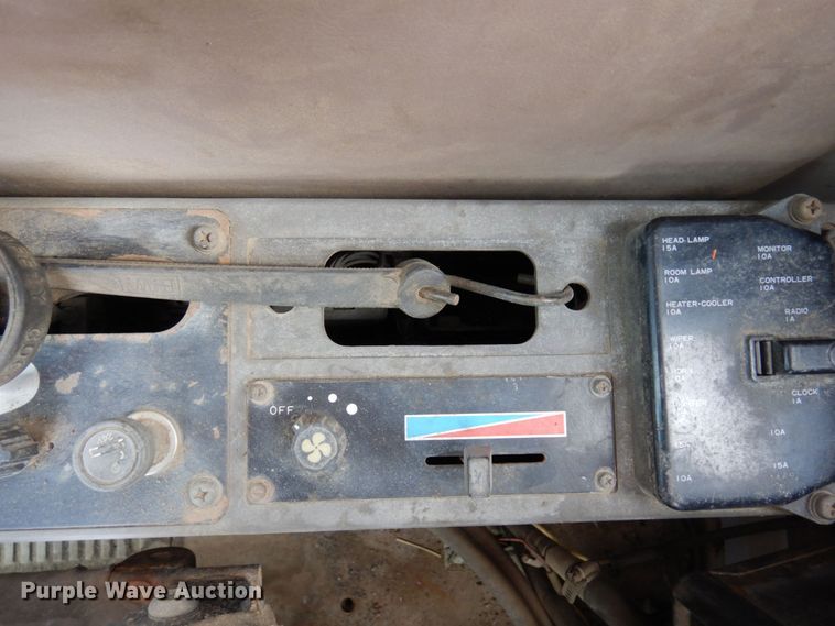 image for item MF9676 1990 Hitachi EX270LC  long reach excavator