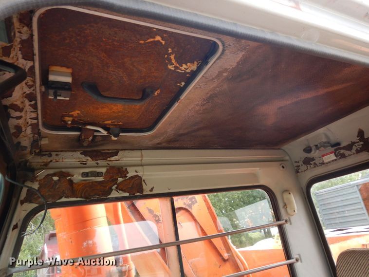 image for item MF9676 1990 Hitachi EX270LC  long reach excavator