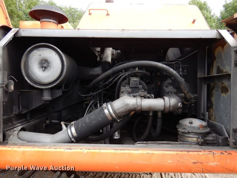 image for item MF9676 1990 Hitachi EX270LC  long reach excavator