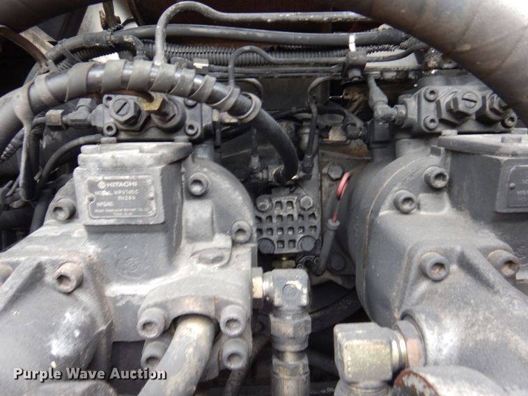 image for item MF9676 1990 Hitachi EX270LC  long reach excavator