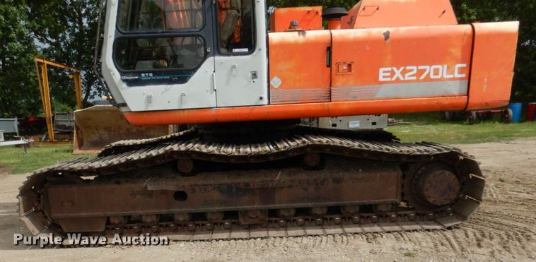 image for item MF9676 1990 Hitachi EX270LC  long reach excavator