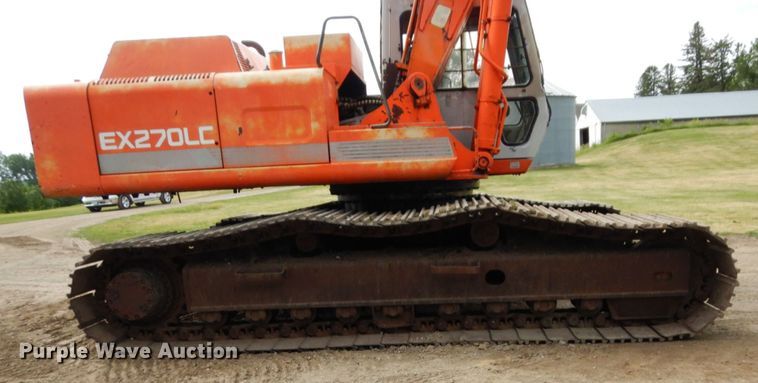 image for item MF9676 1990 Hitachi EX270LC  long reach excavator
